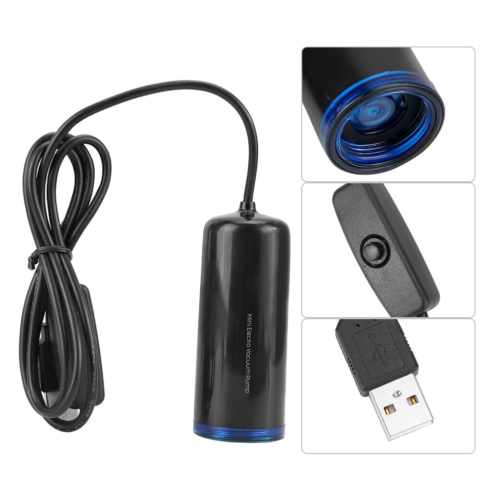 Mini Electric Vacuum Pump with Automatic Compression Kuwait Ubuy