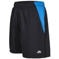 thumbnail image 5 of Trespass - Pantalones Cortos Shane Activo para Hombre (Negro, Azul), 5 of 5