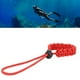 thumbnail image 1 of Pango de Muñeca de Buceo de Buceo, Anti -Perdida de Desgaste de Desgaste de Desgaste de Buceoo Con Mañeca Segura Tejido A Mano Ajustable Para Cámara, 1 of 7