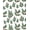 Green, Pattern 1, variant on ODIKA 4'x6' Machine Washable Non-Slip Area Rug, Holly Pine Branch Festive Doormat Winter Holiday Welcome Entry High Traffic Rug, Green, 623638