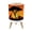 Color 1, variant on Small Trash Can with Lid Giraffes Silhouette African Sunset Acacia Trees Sun Wildlife 1.8 Gallon Dog Proof Trash Can Round Garbage Can Waste Bin Wastebasket for Bathroom Bedroom Living Room