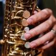 thumbnail image 3 of MOVTOTOP 10 Pcs Clé de Saxophone Trombone en Liège Trompette Coussinets en Liège Accessoires Universels pour Instruments de Musique Pièces de Réparation de Trombone, 3 of 8