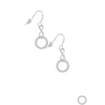 thumbnail image 3 of Delight Jewelry Silvertone John 3:16 Eternity Ring Silver tone Infinity French Earrings, 3 of 4