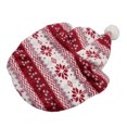 thumbnail image 4 of Warm Dog Cape, Soft Fabric Pet Christmas Cloak Hooded  For Fall For Cat Red L, 4 of 8