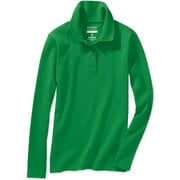 Girls' Long Sleeve Polo Shirt