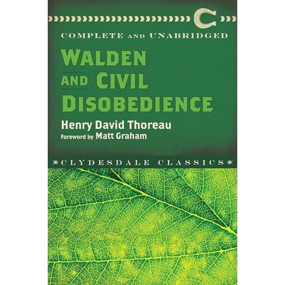 Pre-Owned Walden and Civil Disobedience (Paperback) 1945186380 9781945186387