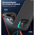 thumbnail image 3 of iPhone 16 Case Cover 3 Layer Rugged / Heavy Duty / Shockproof 6.1" Orange, 3 of 5