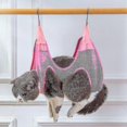 thumbnail image 3 of Cat Grooming Nail Cutting Anti Scratch Bite Fixed Bag Bath Trimming Restraint Bag Pet Beauty Hammock Hanging Pet Supplies Set, 3 of 4