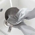 thumbnail image 3 of 3pcs Silver Dish Cloth Effective Cleaning Clean Silver Wire Kitchen Multifunction - Shengxin, 3 of 4