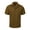 Dark Blue, variant on Guayabera Men's Cuban Beach Wedding Short Sleeve Casual Dress Shirt Moca 3XL