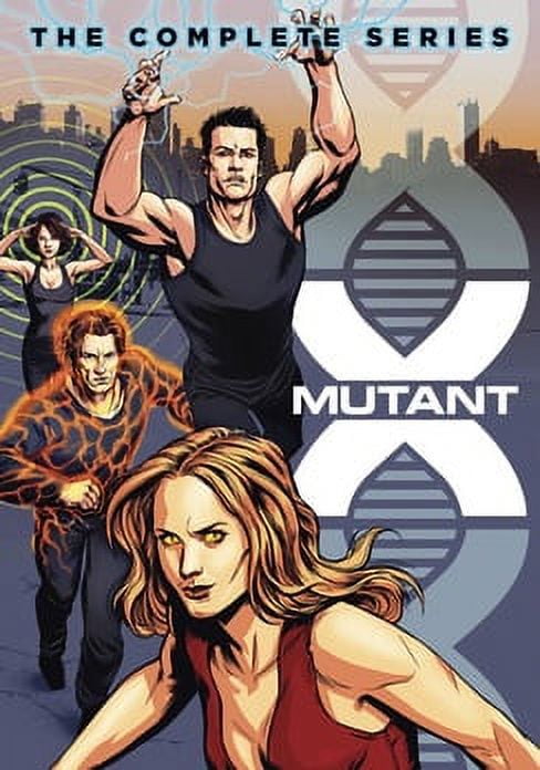 Lionsgate Home Entertainment, Mutant X: The Complete Series, DVD
