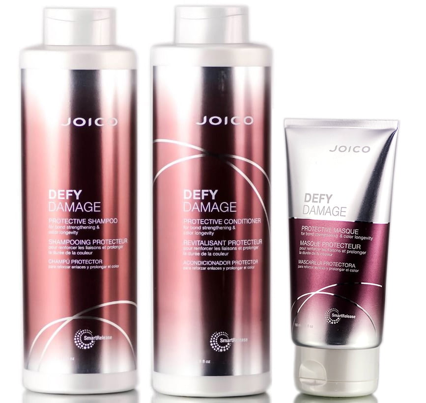 Joico Defy Damage Protective Shampoo & Conditioner & Masque Refill