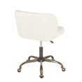 thumbnail image 3 of Chaise de bureau contemporain Fran de LumiSource, 3 of 8