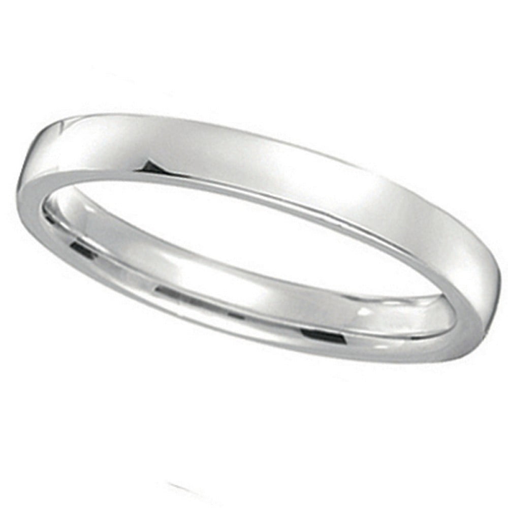Low Dome Comfort Fit Wedding Ring