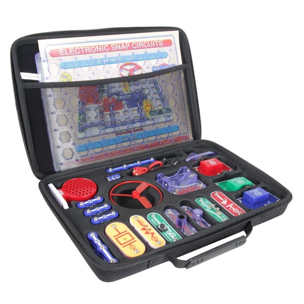 Estuche de Viaje Hermitshell para Kit Electrónico Snap Circuits