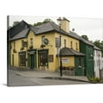 thumbnail image 1 of Great BIG Canvas | "Ireland, County Mayo, Westport. Traditional Irish pub" Canvas Wall Art - 48x32, 1 of 2