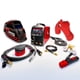 thumbnail image 1 of Paquete soldadora Mega Force 140i multiprocesos Lincoln Electric Red Force, listo para usarse, 1 of 9