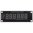 thumbnail image 1 of Módulo De Pantalla Led Módulo Led Digital De 0,36 Pulgadas Tm1637 De 6 Dígitos Y 7 Segmentos Para Arduino (Verde) Tmvgtek Para estrenar, 1 of 5