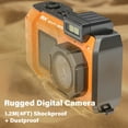 thumbnail image 5 of MARVUE Digital Camera 8K 70MP WiFi Autofocus Rugged Dustproof Shockproof Waterproof Camera with 64GB Card, 5 of 7