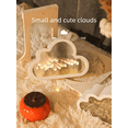 thumbnail image 4 of Espejo de tulipán en forma de nube hecho a mano, luz de noche luminosa, decoración, regalo creativo, regalo del Día de la Madre, 4 of 4