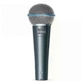 thumbnail image 1 of BETA58A supercardioid dynamic microphone vocal microphone wired microphone BETA58A supercardioid dynamic microphone vocal microphone wired micropho, 1 of 5