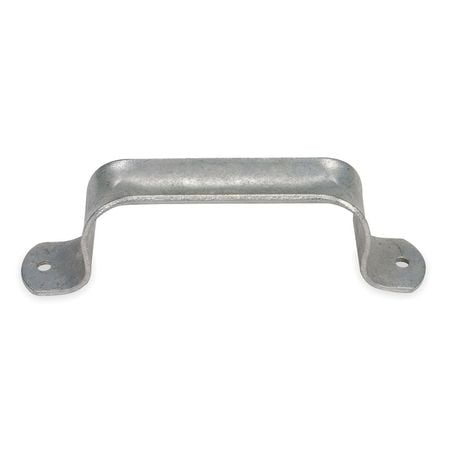 Zinc Holes ZORO SELECT 4PE21 Pull Handle 6-1//2 In Zinc Unthr