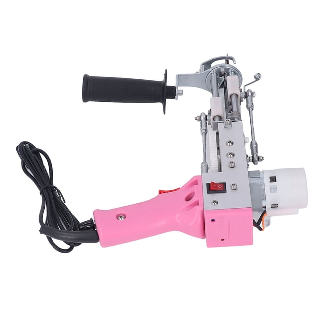 Pistola de Mechones Pila Cortada Pistola para Tejer Alfombra Alfombra Aguja Eléctrica Alfombra Pistola Eléctrica Pistola para Alfombras Máquina Alfombra Eléctrica ANGGREK Otros