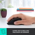 thumbnail image 3 of Logitech Marathon M705 Wireless Mouse, Black, 3 of 8