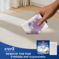 thumbnail image 3 of Home Times Carpet Cleaning Wet Wipes, Pet Lifting Pads + Oxy for Stain Removal on Carpet & Area Rug Cleaning, 20 Count, 3 of 5