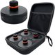 thumbnail image 3 of Sidaley 4 Uds. Almohadillas de goma para gato, adaptadores de gato para rueda de coche, protectores universales para campistas, accesorios de Herramientas de reparación de automóviles, 3 of 6