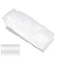 thumbnail image 2 of 100 Uds bolsa de cosméticos impermeable a prueba de polvo 6 compartimentos organizador de viaje transparente para accesorios de maquillaje, 2 of 5