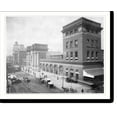 thumbnail image 2 of Historic Framed Print, South Terminal Station, Boston, 17-7/8" x 21-7/8", 2 of 9