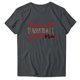 thumbnail image 2 of Fiudx Ofertas Flash Del Día Solo En Línea Blusa de Manga Corta con Estampado de Moda para Mujer, Divertida Camiseta con Cuello Redondo, 2 of 3