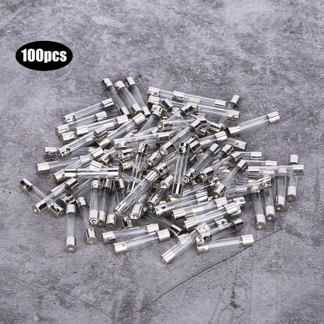 100PCS Easy To Install Stable Fast-Acting Fuse, AC250V Fuse, TV For Microwave
