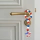 thumbnail image 4 of 35 X 72 Inch Christmas Door Cover Christmas Door Curtain Christmas Day Door And Wall Decoration Festival Party Decoration, 4 of 6