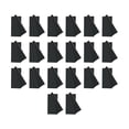 thumbnail image 4 of Papel de embalaje de flores perfecl 20x Accs impermeable Adorno Película de gelatina semitransparente Día Negro, 4 of 8