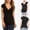 Black, variant on SEMPAI Women's Maternity Shirts Short Sleeve Pregnancy Tops Summer Blouses Casual Wrap V-Neck Ruched Pregnant Tunic Tee