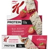 Kellogg's Special K Strawberry Chewy Protein Meal Bars, Ready-to-Eat, 12.7 oz, 8 Count