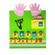 thumbnail image 3 of Tablero de fieltro para aprender a contar y contar números con los dedos, juguetes de educación temprana para niños. Estilo A, 3 of 9