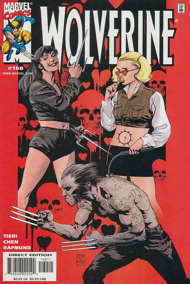 Cover of Wolverine #160