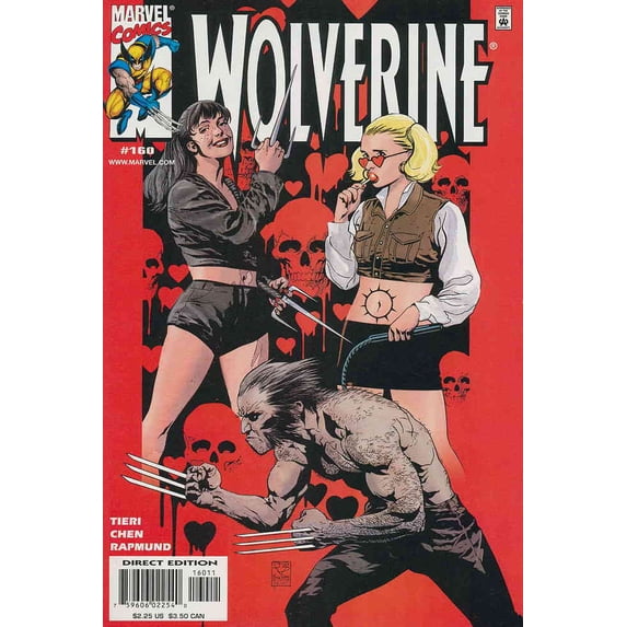 Wolverine #160 VF ; Marvel Comic Book