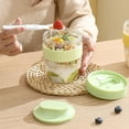 thumbnail image 3 of ZenCart Breakfast Cup Portable Oatmeal Salad Yogurt Cup with Lid & Spoon BPA-Free Food Storage Container for Office School, 3 of 8