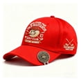 thumbnail image 2 of geerera Old Bastards Golf Club Baseball Cap, Lifetimes Member Baseball Hat, Adjustable Golf Hat with Detachable Clip, Gift for Golfers and Retired Golfers, 2 of 7
