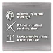 WEIMAN Stainless Steel Wipes, 7 X 8, 30/Canister