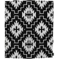thumbnail image 4 of Yibo Black and White Colors Decorative Blanket Flannel Soft and Comfortable Anti-static Bed Sofa Blanket, 4 of 7