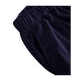 thumbnail image 7 of Women's Plus Size Velour Velvet Jogger Sweatpants Elastic Waist Jogger Solid Velour Sweatpants with Pocket S-XXL, Blue/Pink/Purple, 7 of 7
