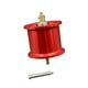 thumbnail image 5 of Carrete de pesca, carrete de línea, carrete de baitcasting, herramienta de carrete para hielo Rojo, 5 of 8