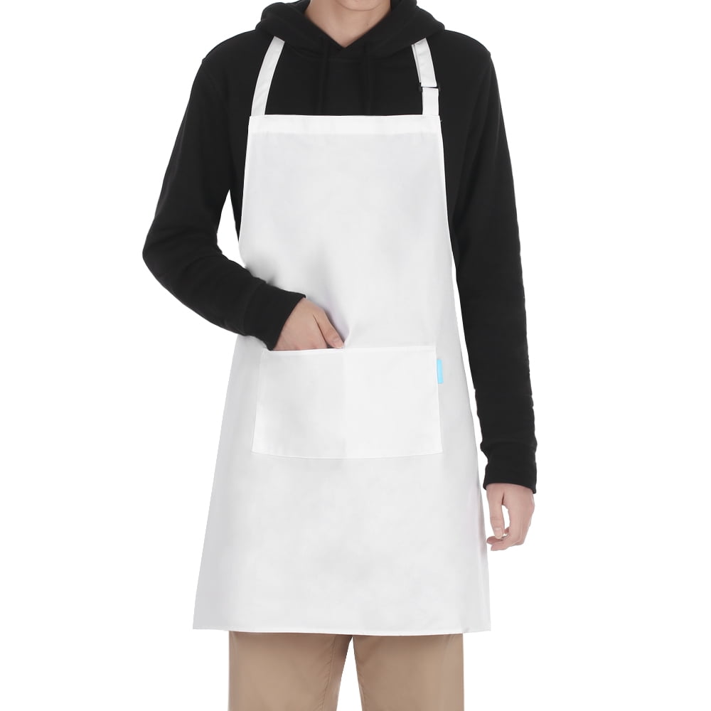 and restaurants Star wars black Apron for: cooking Handmade Waitress or Server 3 Pocket kitchen Janets Aprons Half