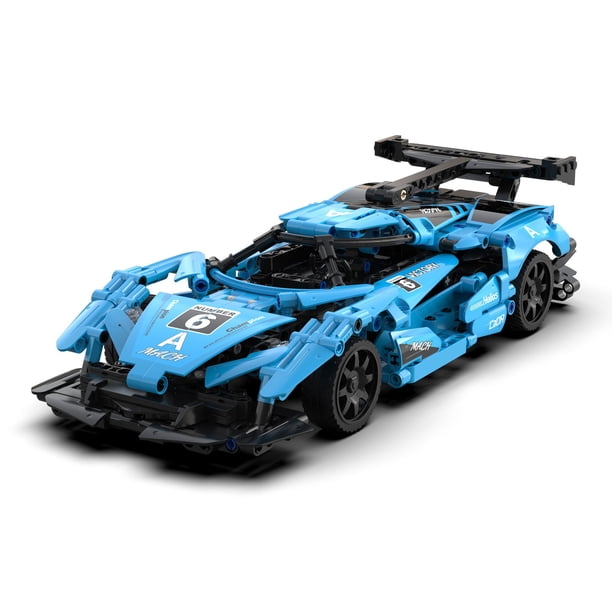 CaDA 419 Pieces Super Racing Car Building Block Set, Construction
