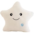 thumbnail image 1 of Almohada de estrella LED Luminoso LED Luz de noche Estrella Almohada de felpa Juguete de peluche Vhermosa MZQ-0509-3, 1 of 4